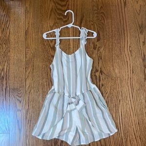 Abercrombie Neutral girls romper